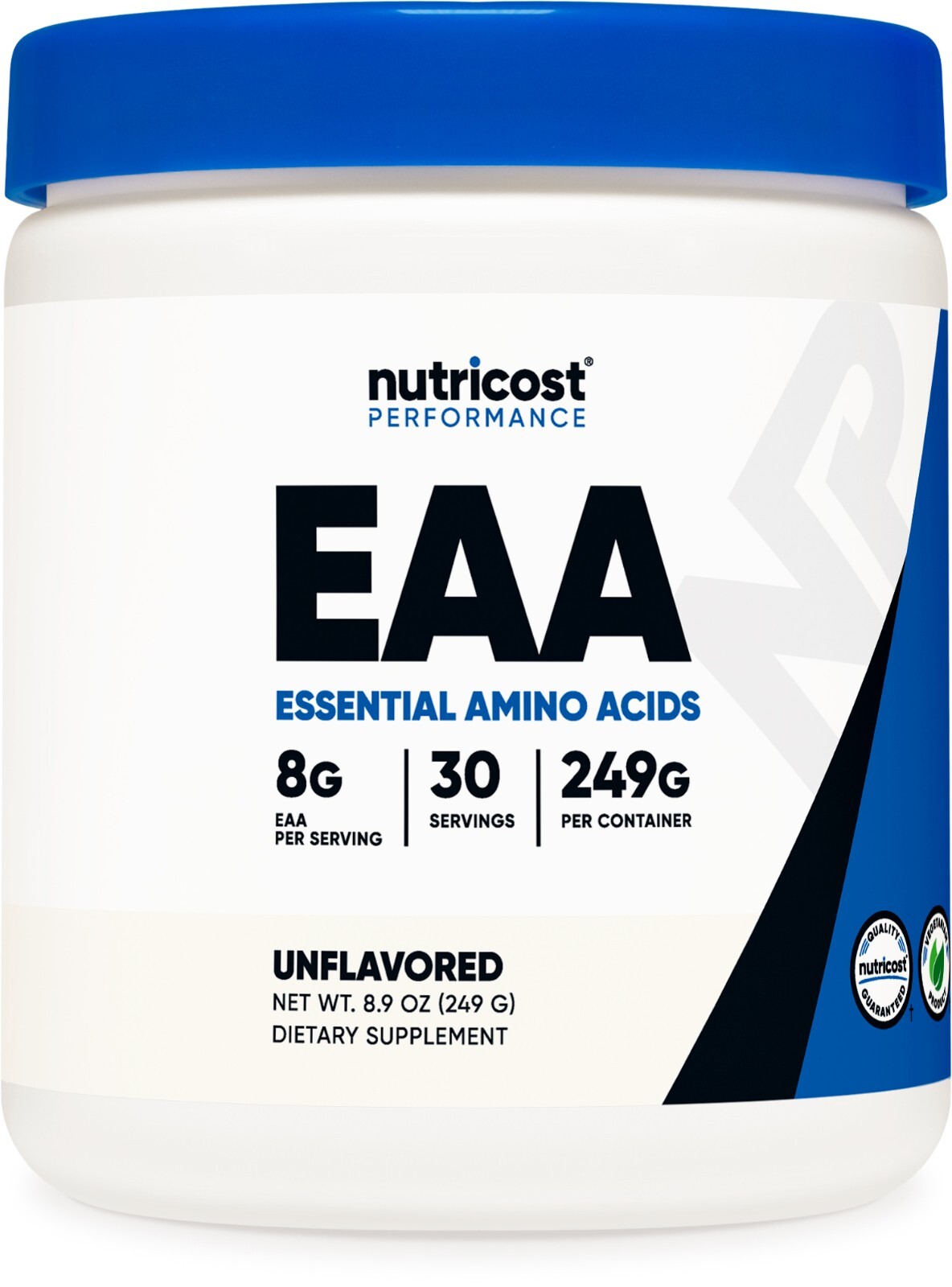 Nutricost EAA Powder 30 Servings (Unflavored) – Essential Amino Acids