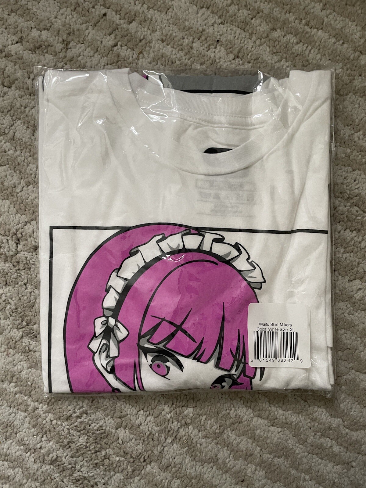 Gamer Supps Waifu Shirt S3.8: Milkers Unisex XL SOLD OUT!