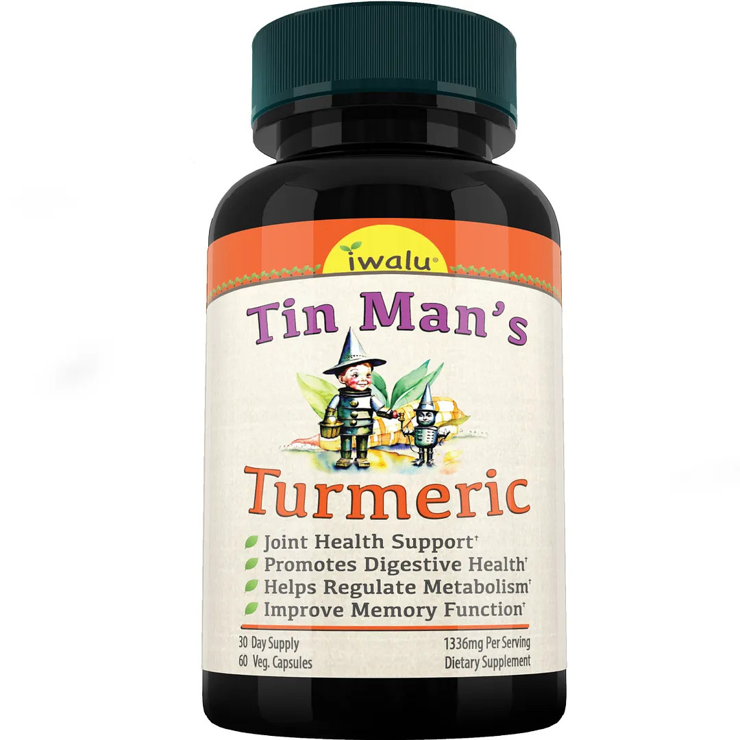 Healthy Inflammation Support Natural Contol | Best Supplement Capsules FREE SHIP