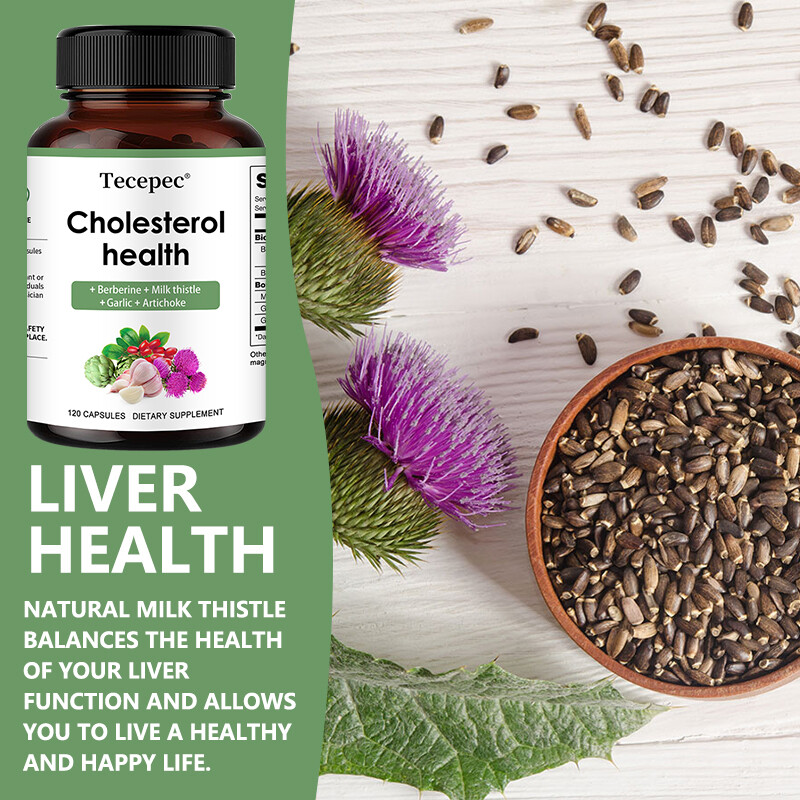Cholesterol Health – Support Healthy Cholesterol Levels and Natural Heart Health