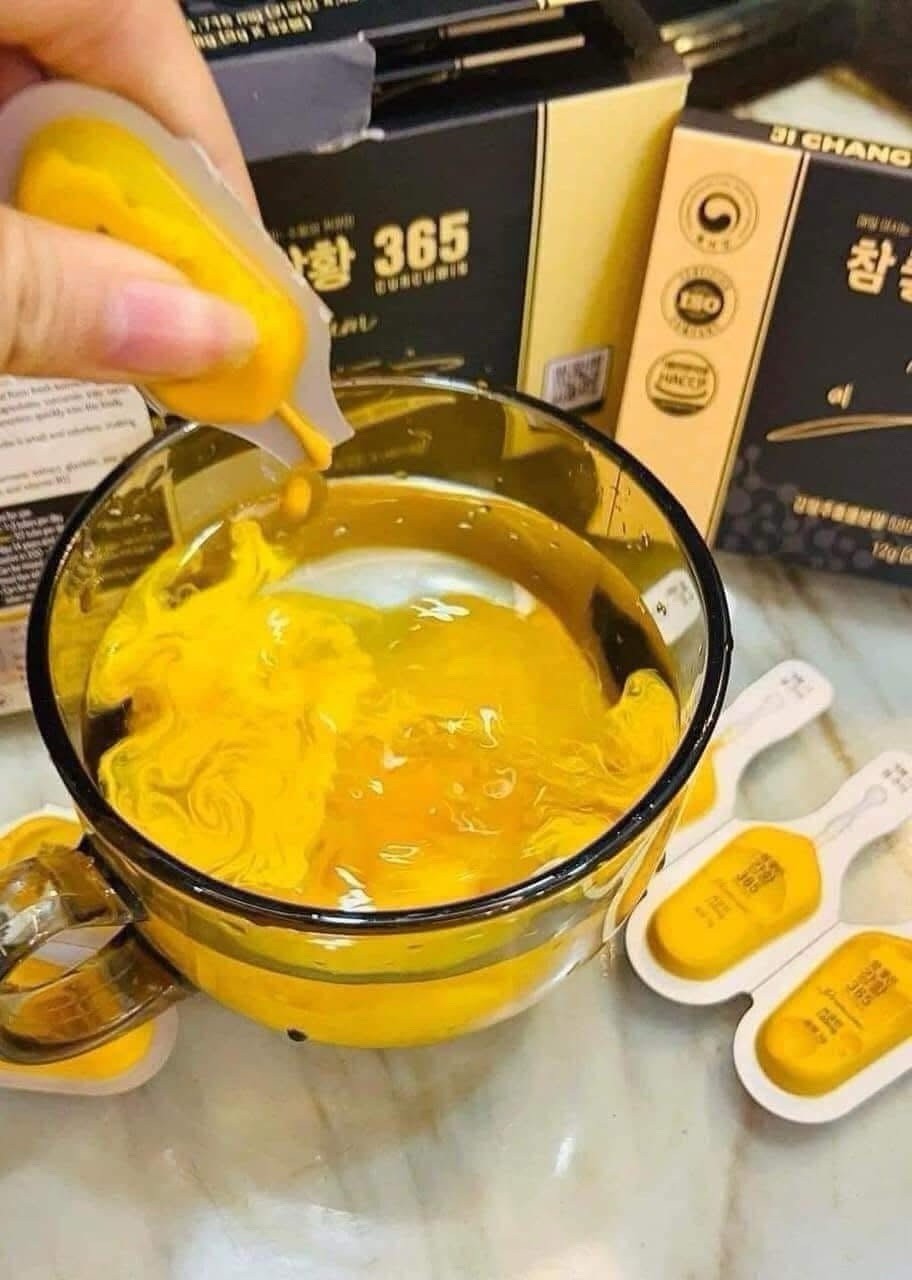 Nano Curcumin 365 Turmeric Drink – New Version Ji Chang Wook