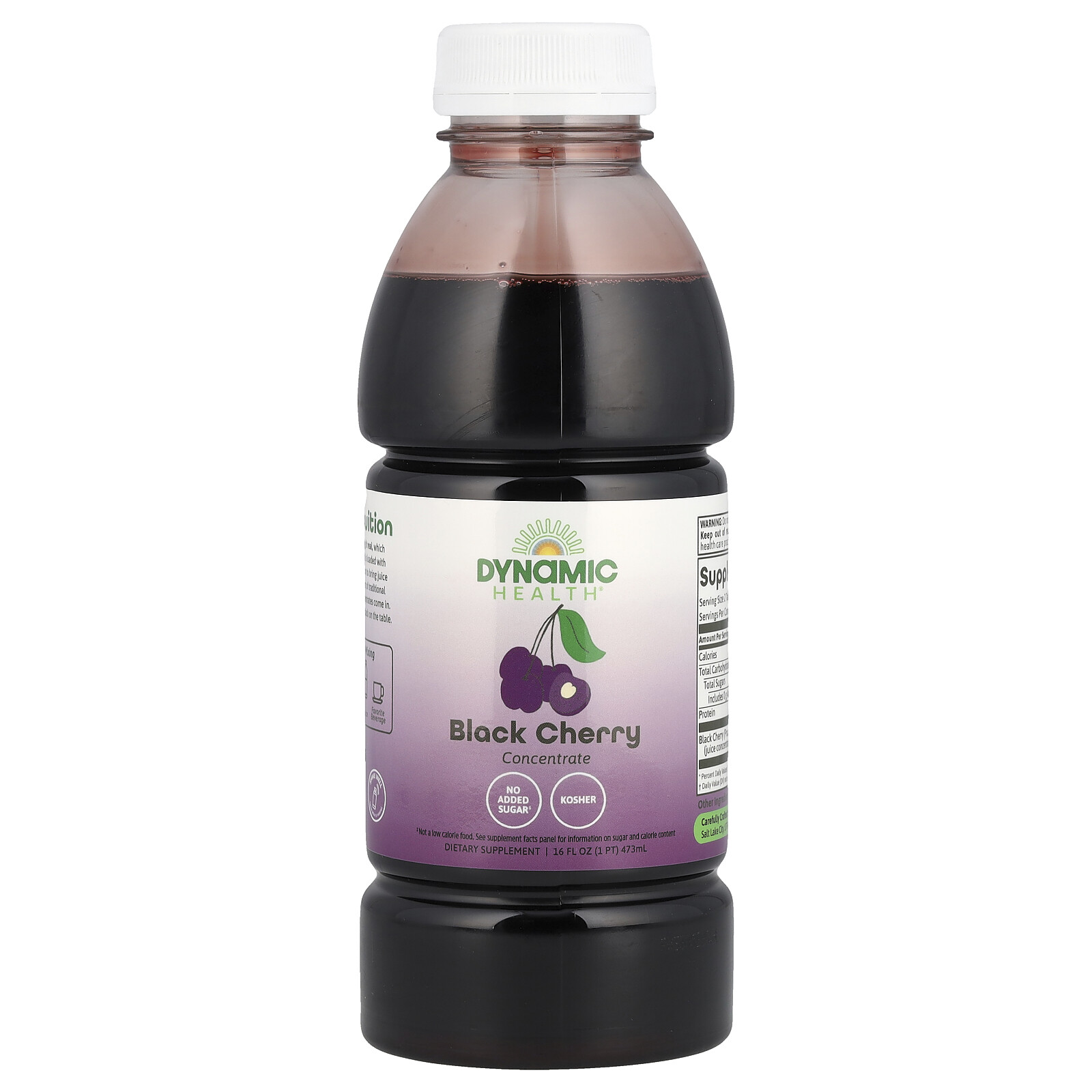 Black Cherry Concentrate, 16 fl oz (473 ml)