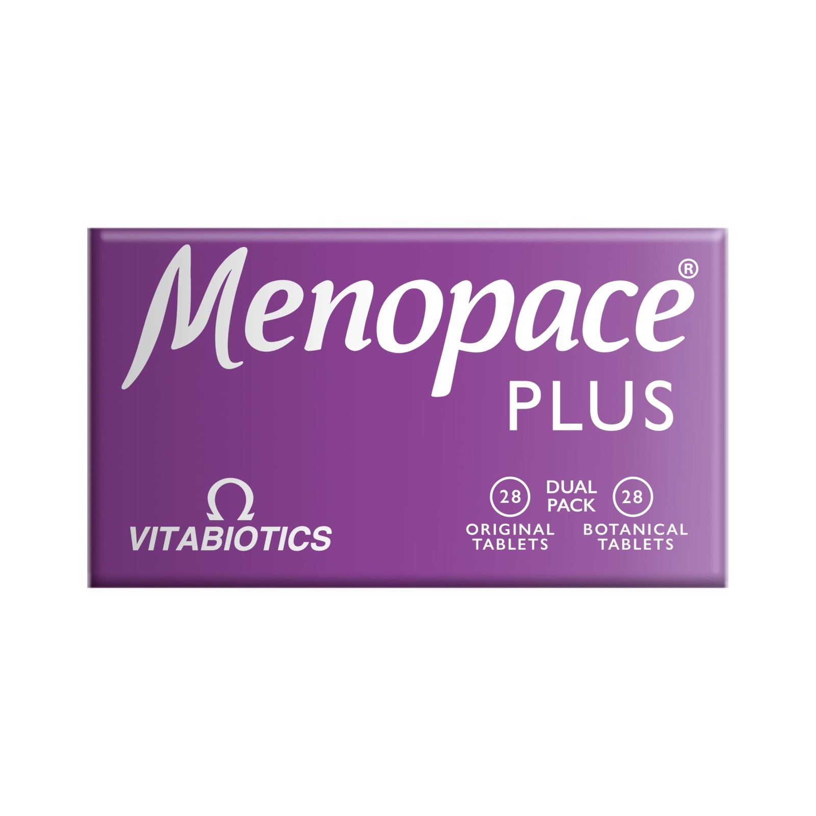 Menopace Plus Active Botanical 56 Tablets – Supports Menopause Relief & Wellness