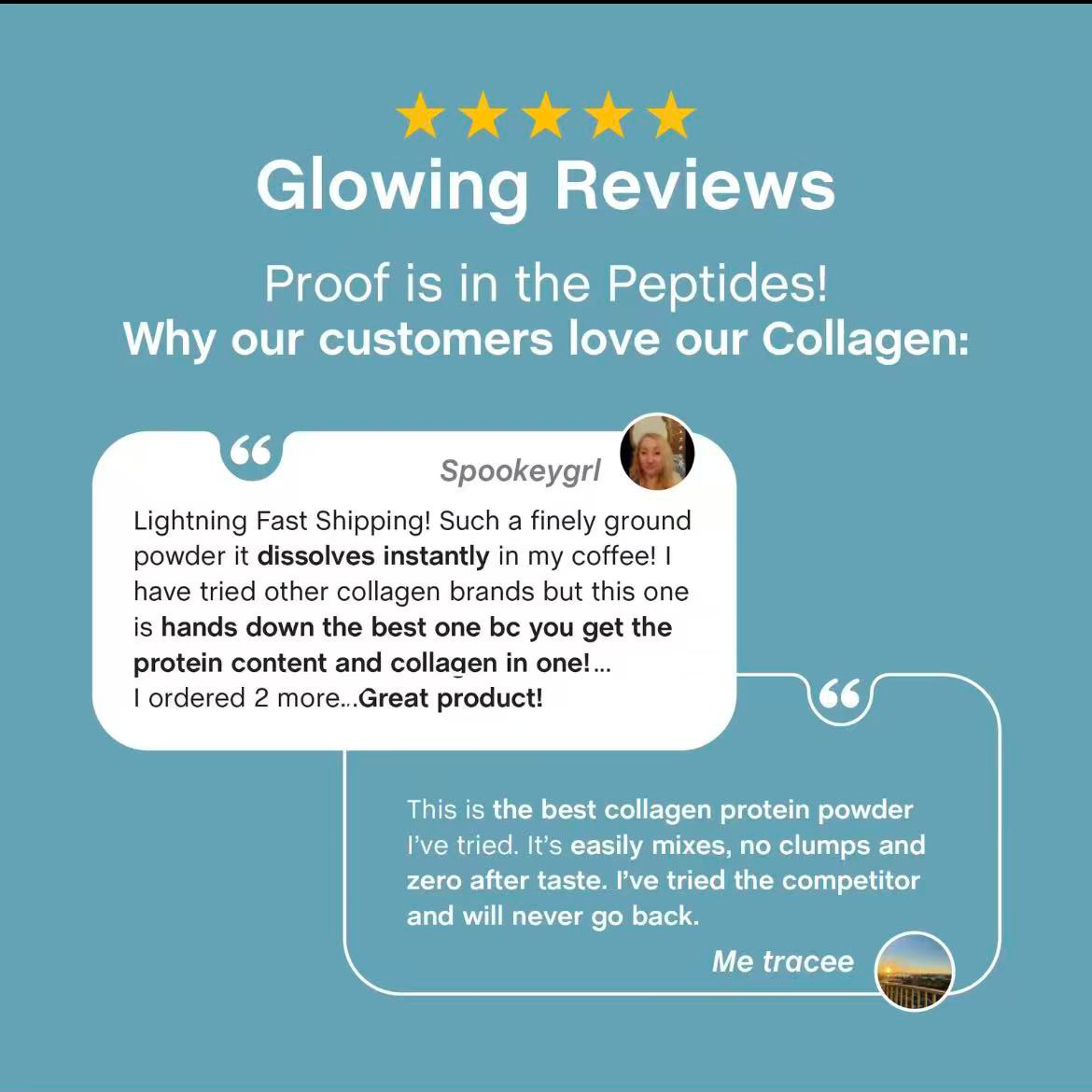 NeoCell Collagen Bio-Peptides Powder 20oz -Grassfed Protein Supplement-Premium