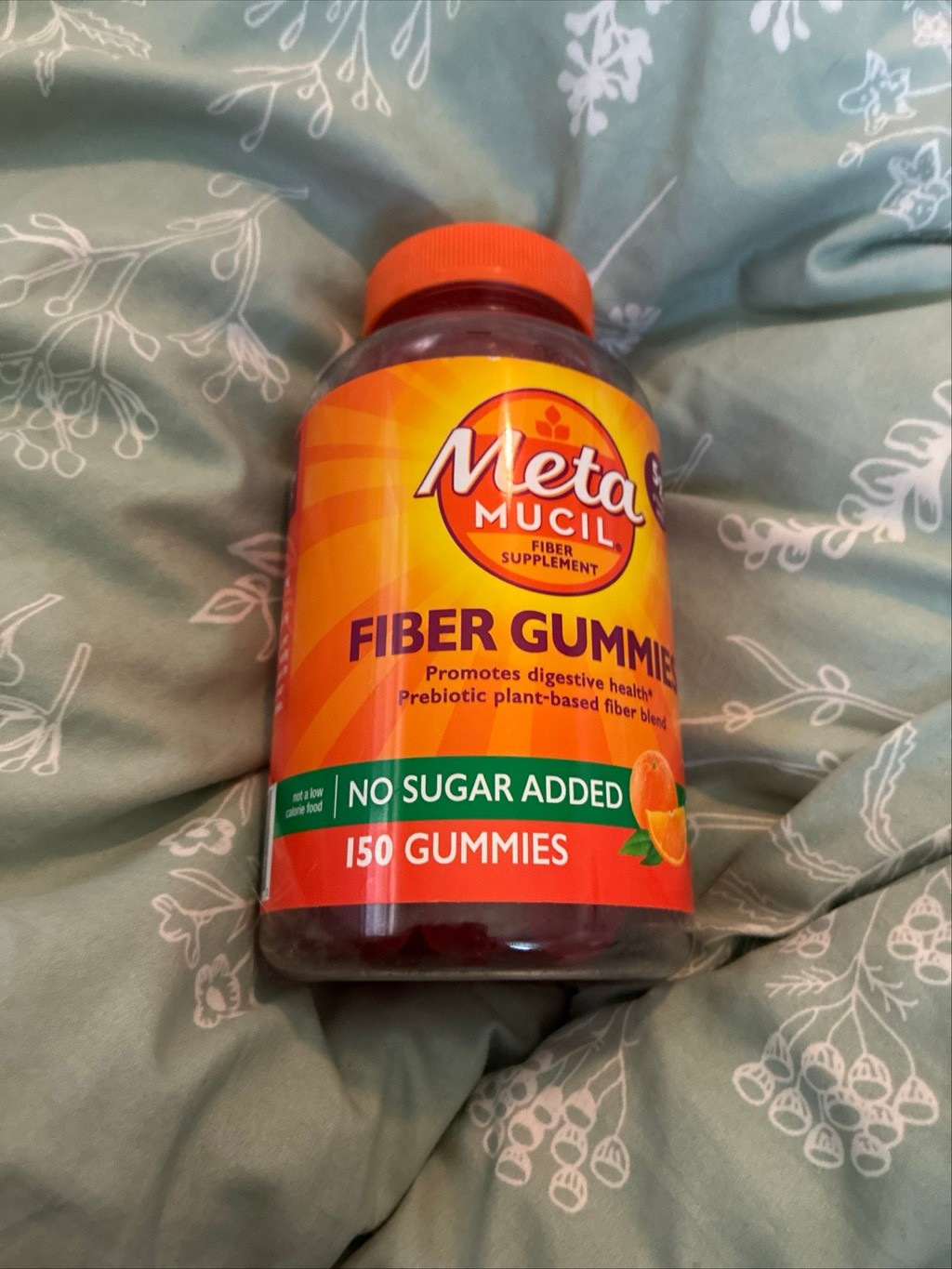 Meta Mucil Fiber Gummies One Size Orange Red