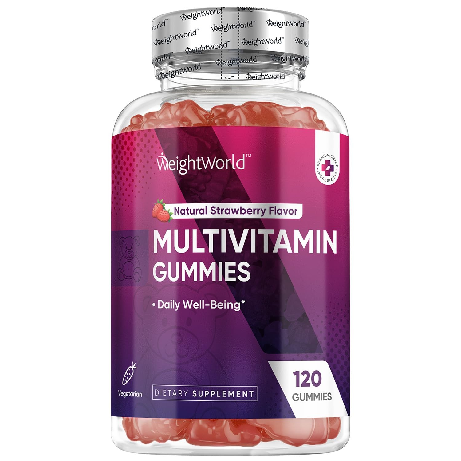 Women’s Multivitamin Supplement Daily Energy Boost Bone Health Immunity