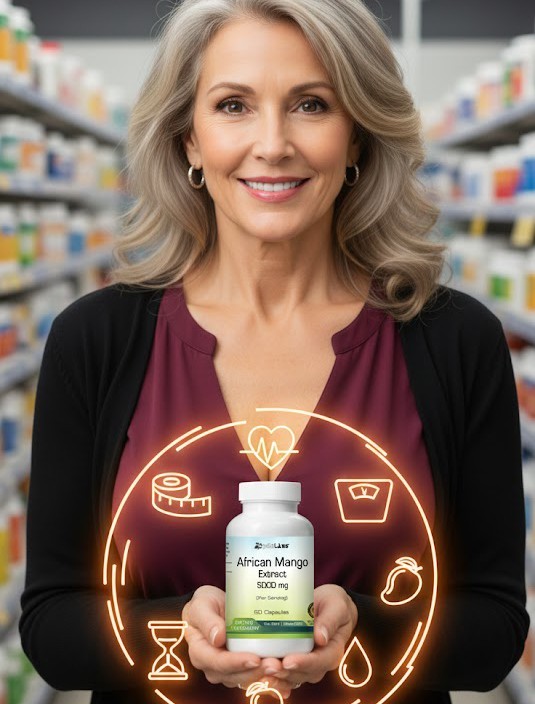 African Mango Extract 5000mg serving – USA Deal