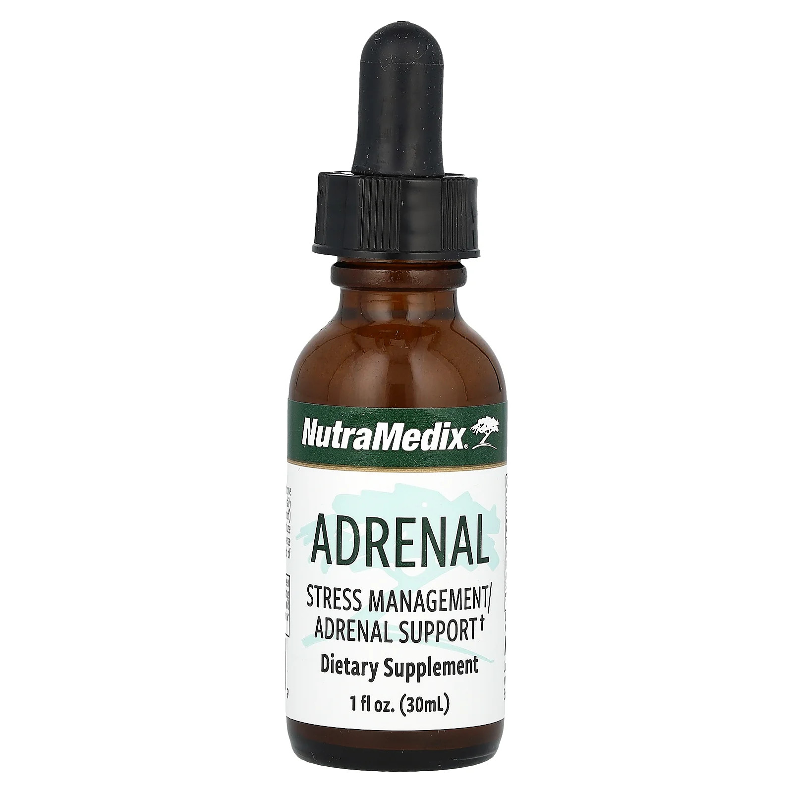 2 X NutraMedix, Adrenal Stress Management/Adrenal Support, 1 fl oz (30 ml)
