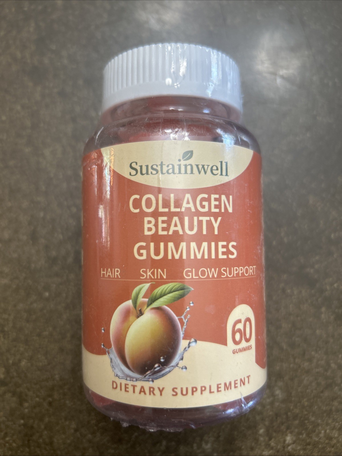 Sustainwell Collagen Beauty Gummies 60 Gummies New Exp 8/2027