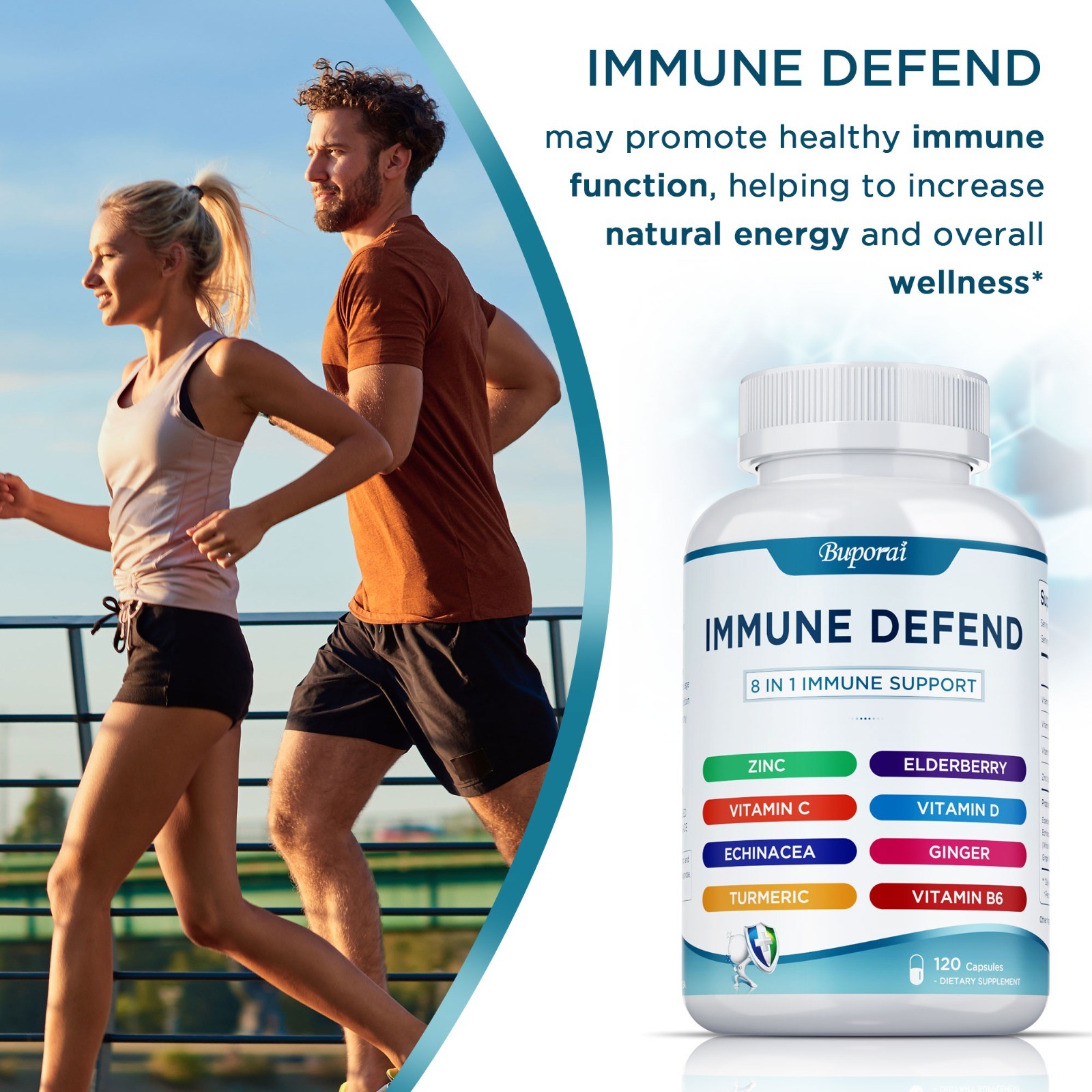 Immune Defense 240pcs – Joint and Bone Support, Boosting Immunity