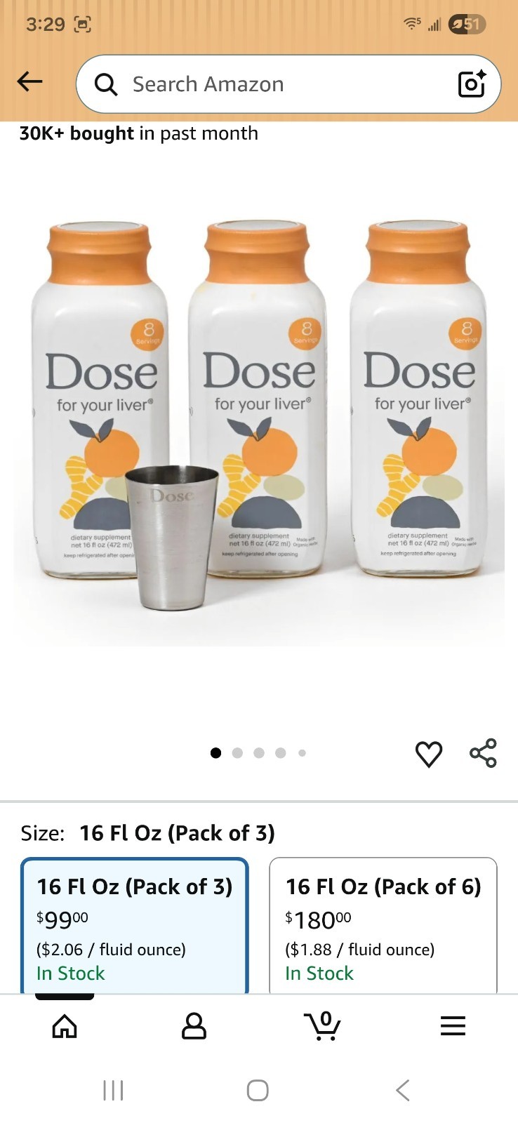 Dose For Your Liver Cleanse Detox & Repair Healthy 3 Pack