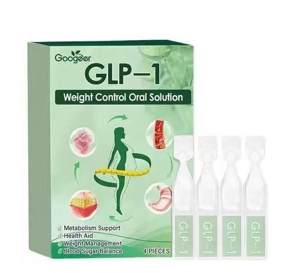GPL-1 Oral Nutritional Supplement Liquid, Natural Daily Health Drink 4/8/12pcs