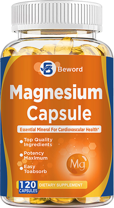 Magnesium Glycinate 500mg 240 Pills Sleep Support, Stress Relief & Bone Care