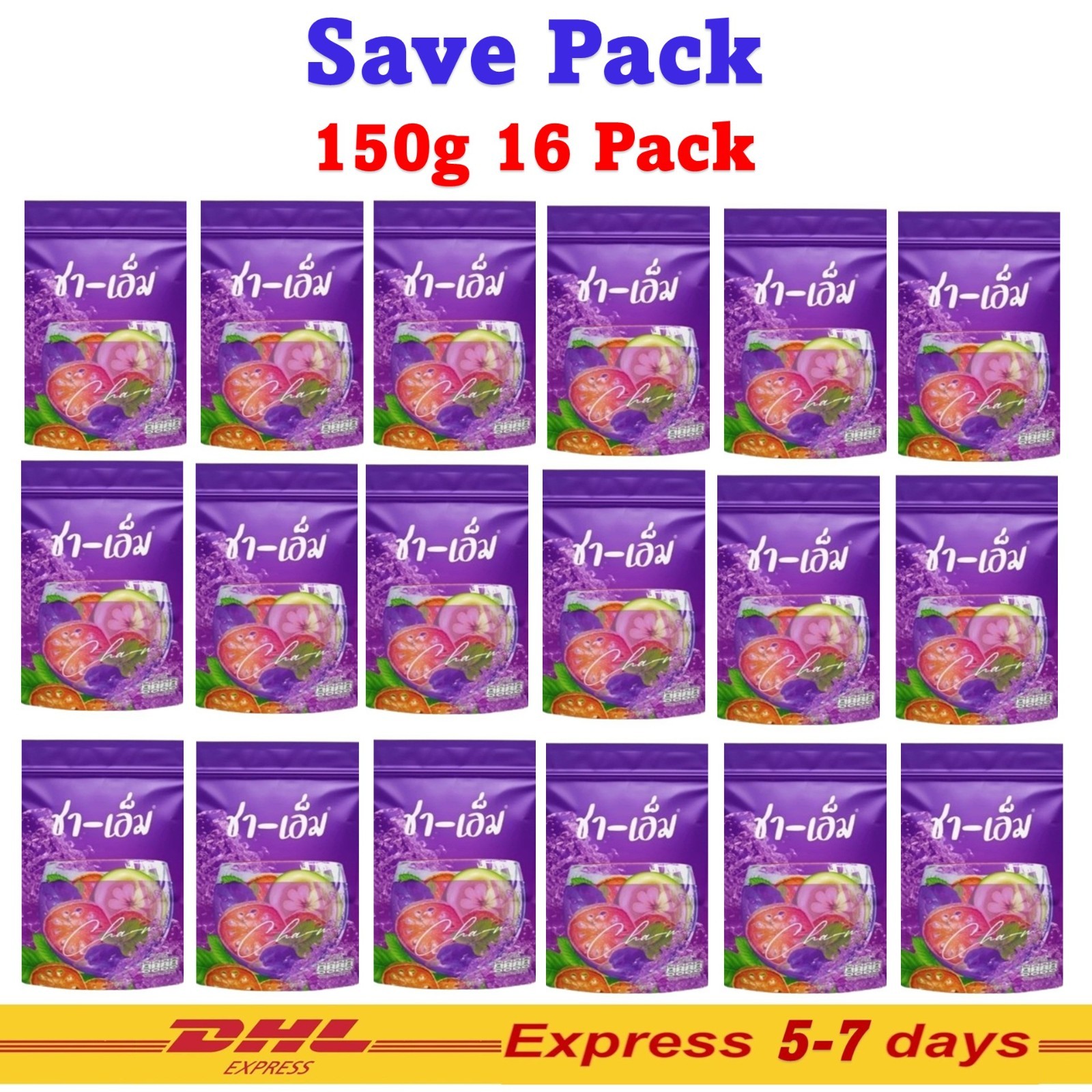 16X CHA-M TEA Dietary Supplement Weight Manage Slim Shape Weight loss 150g