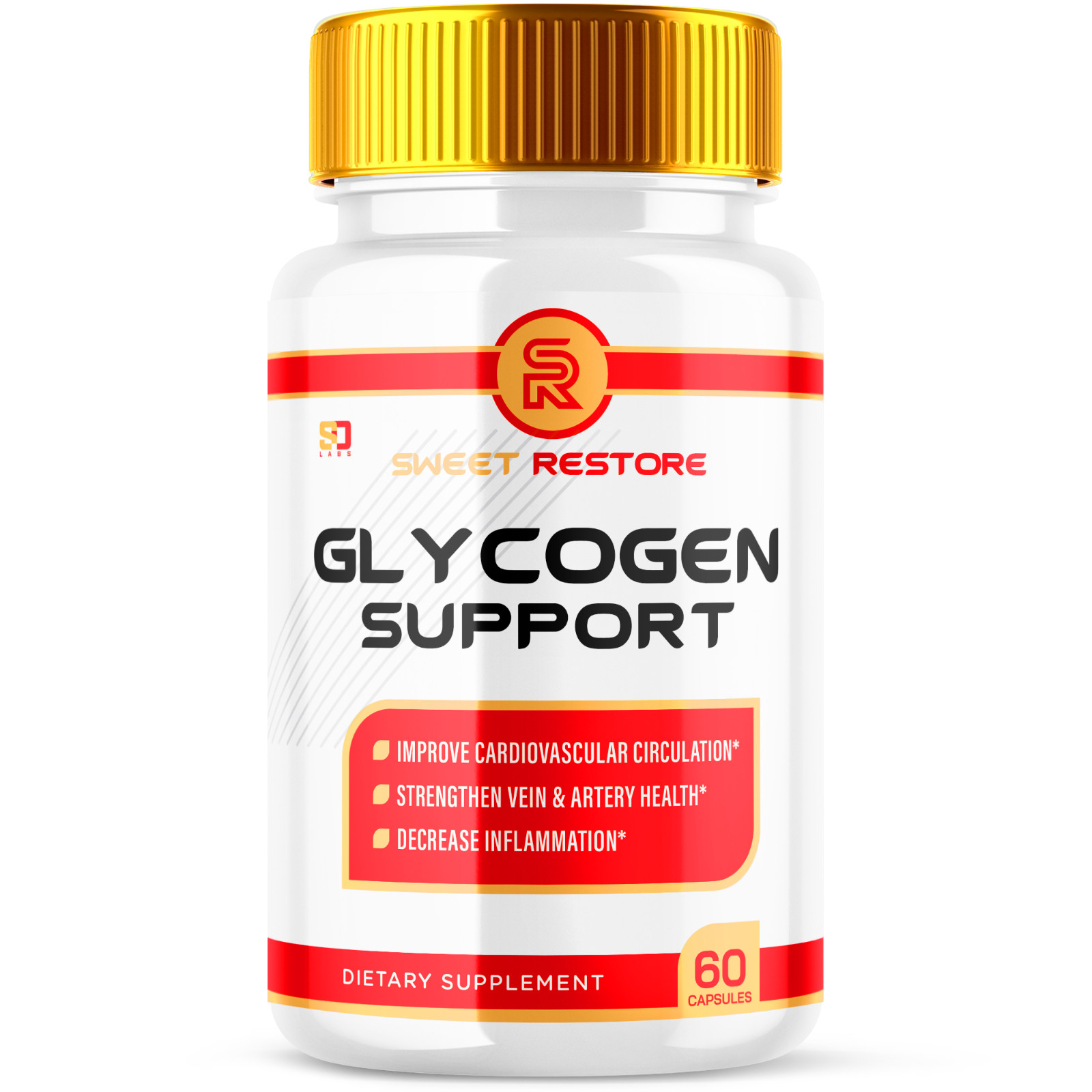 Sweet Restore – Support Daily Balance and Energy 60 Capsules