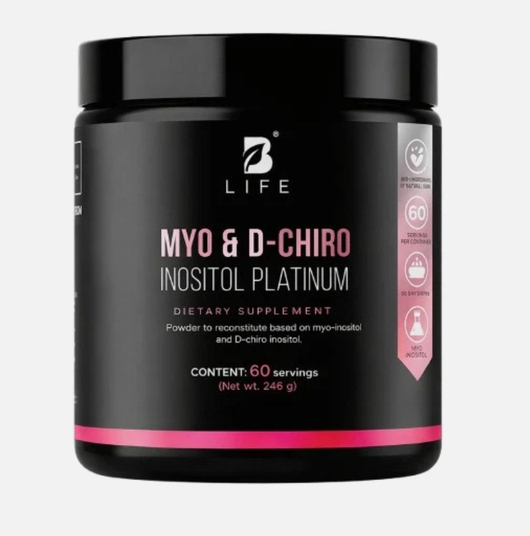 B Life Myo & D-Chiro Inositol Powder 246g Dietary Supplement