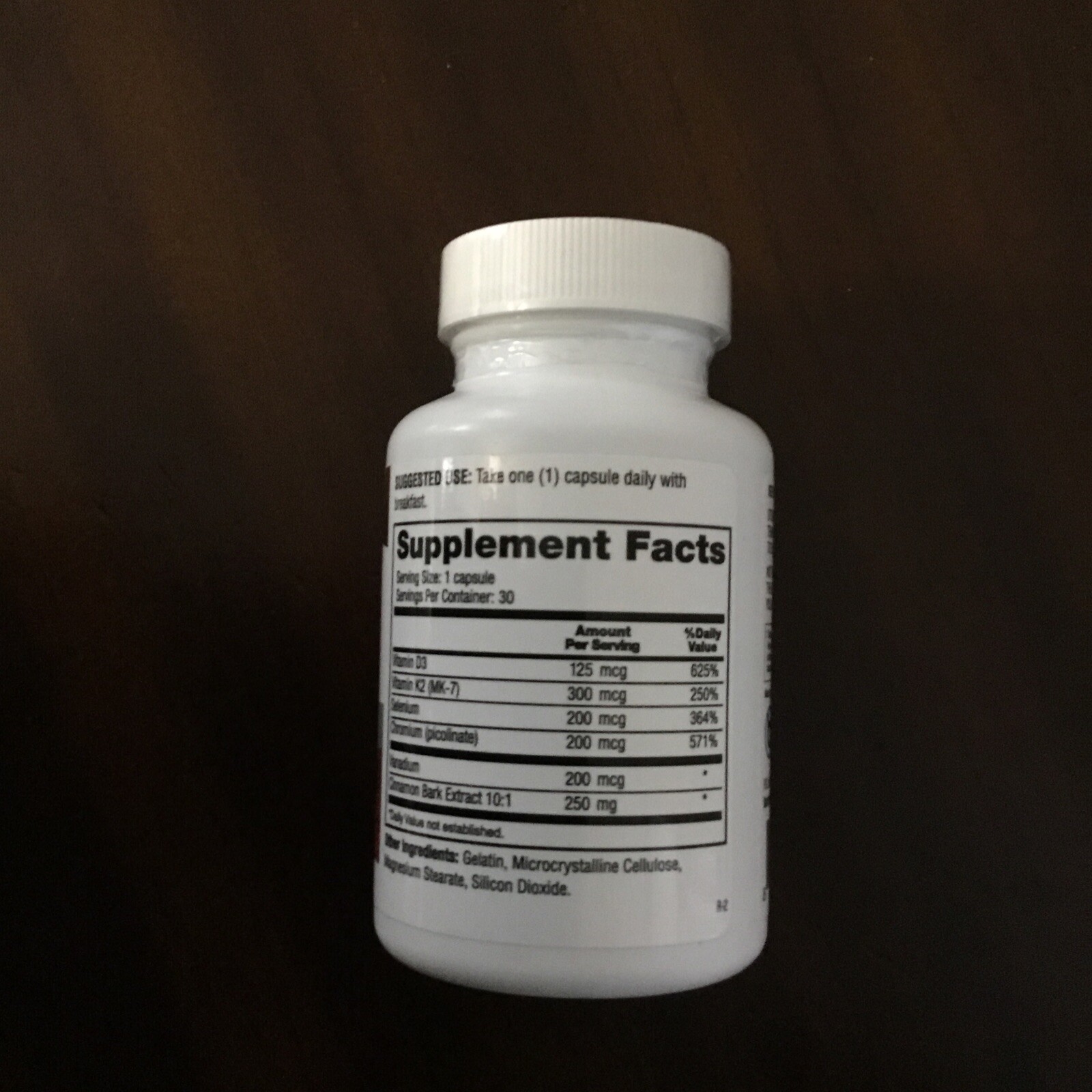 Barton Nutrition CinnaChroma Advanced Blood Sugar Support 30 Caps NEW! Exp 03/26