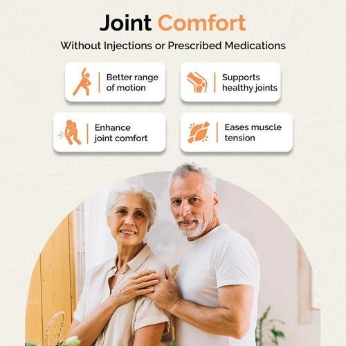 UpWellness Golden Revive+Joint Support Supplement Featuring Turmeric 60 Capsules