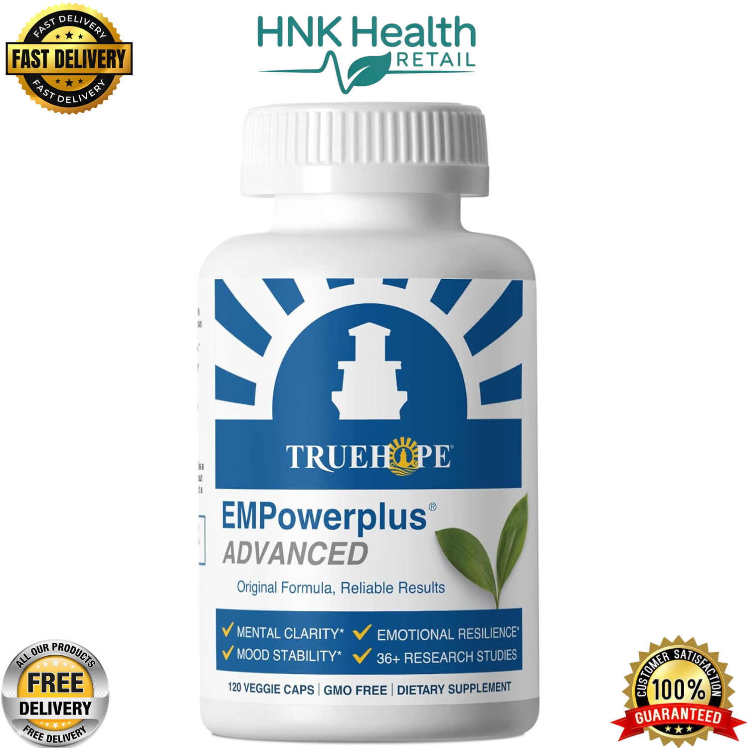 Truehope EMPowerplus Advanced Multivitamin for Women and Men – 120 Capsules