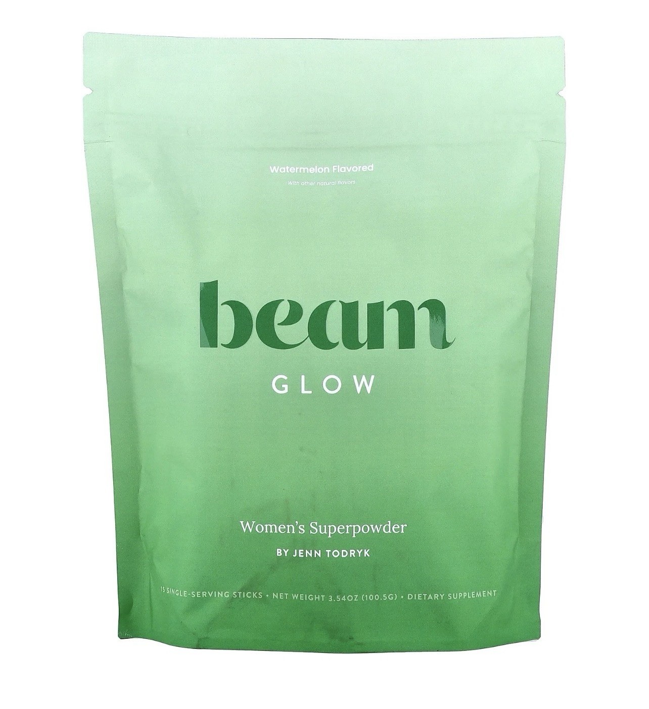 Glow, Watermelon, 15 Single-Serving Sticks, 0.24 oz (6.7 g) Each