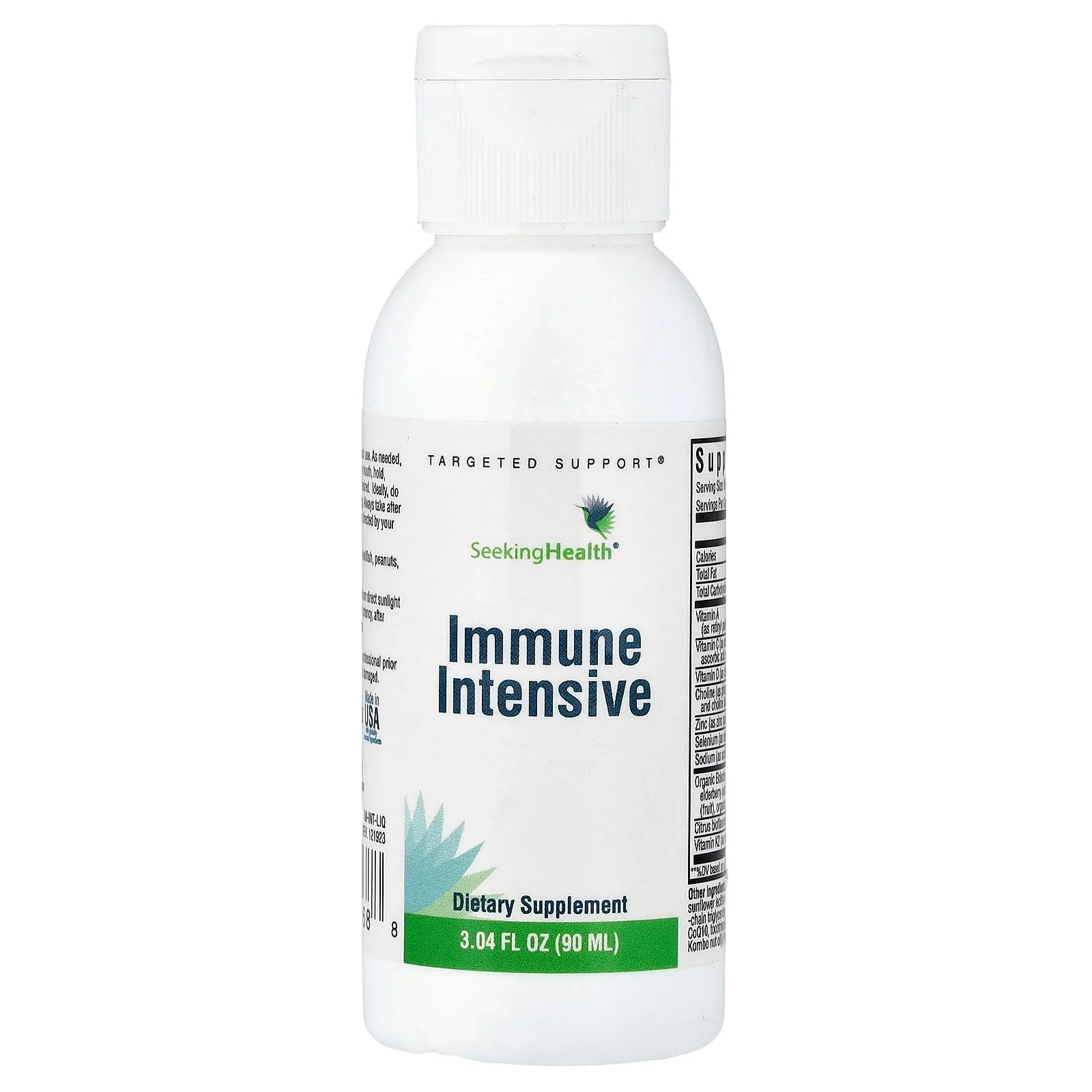 2 X Seeking Health, Immune Intensive, 3.04 fl oz (90 ml)