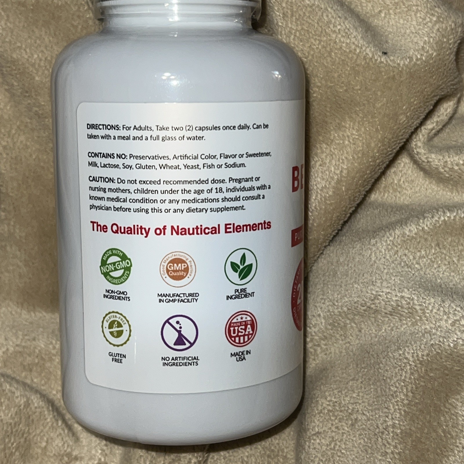 Beet Root Capsules – 1200mg Per Serving – 200 Beet Root Powder Capsules – New