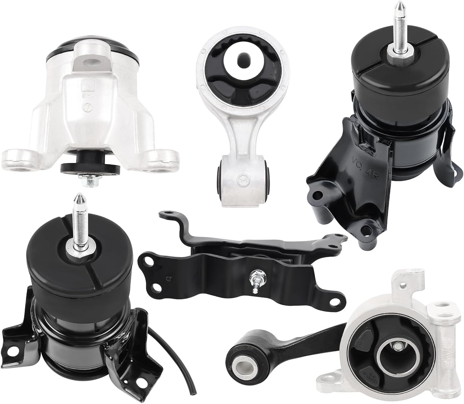Engine Motor and Transmission Mount Kit Compatible with 2009-2014 Murano 3.5L…