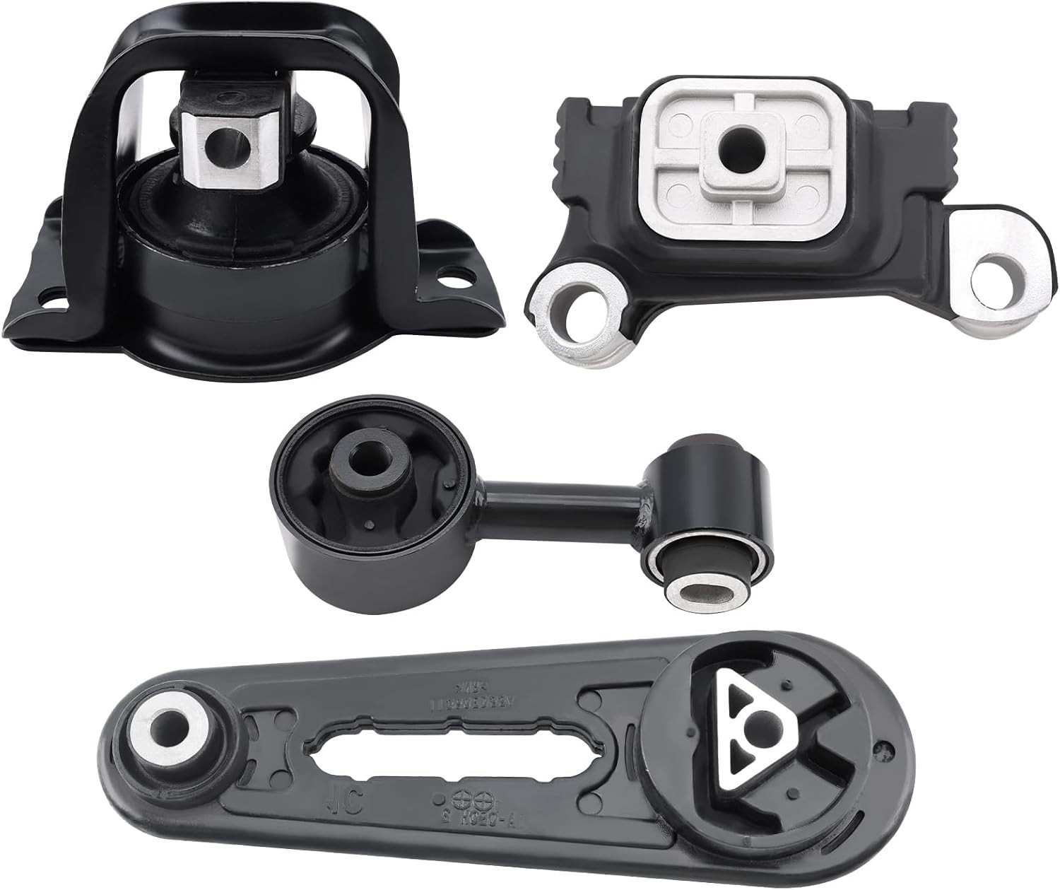 Engine Motor and Trans Mount Kit Compatible with NV200 2013-2021 & City Express