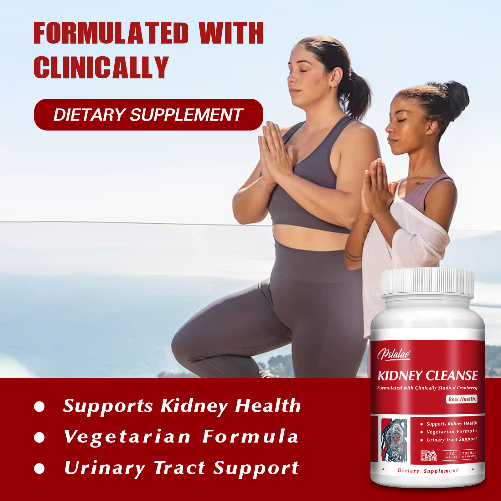 Kidney Cleanser – Support Urinary Tract Health, Bladder Function, Detoxification