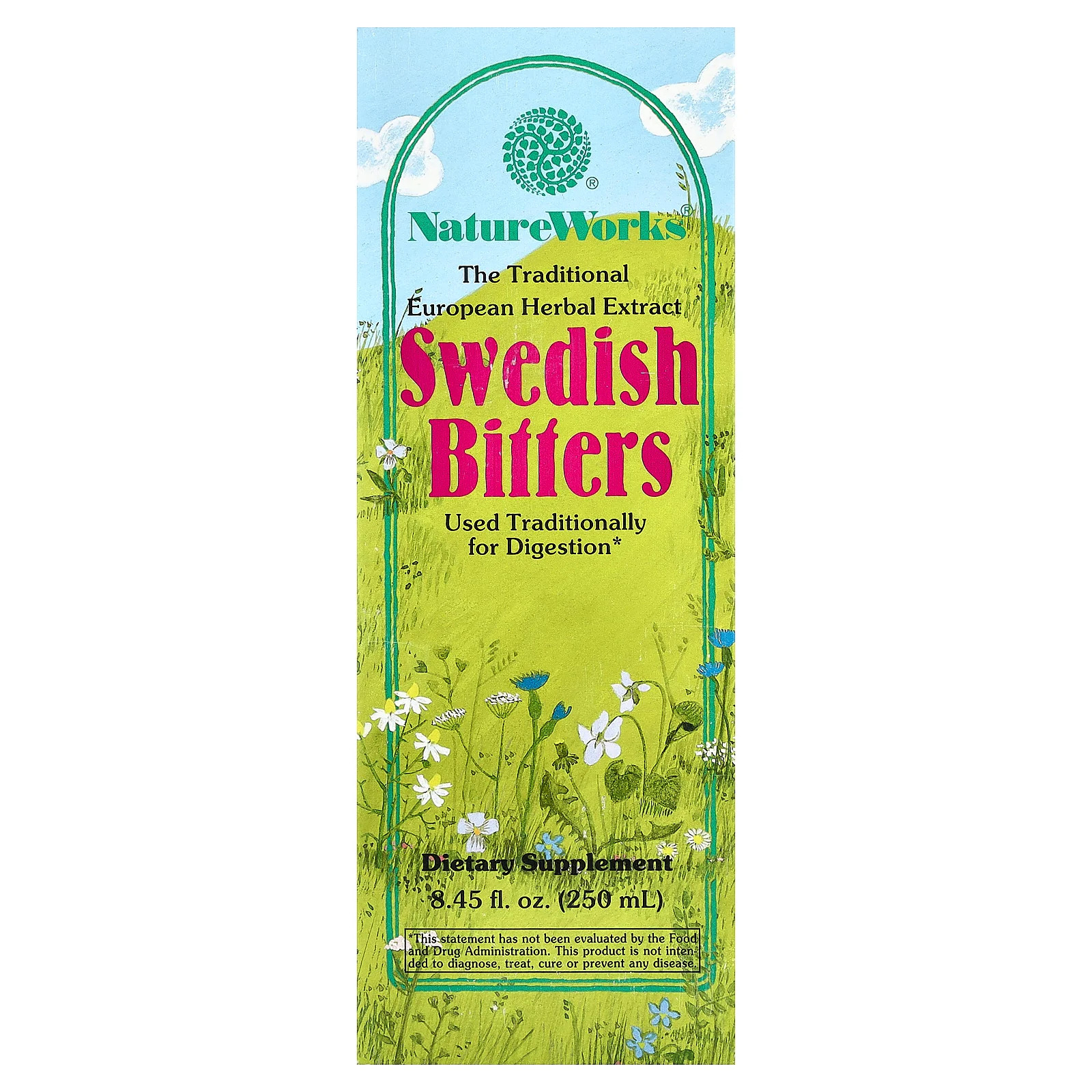 2 X Nature’s Way, NatureWorks�, Swedish Bitters, 8.45 fl oz (250 ml)