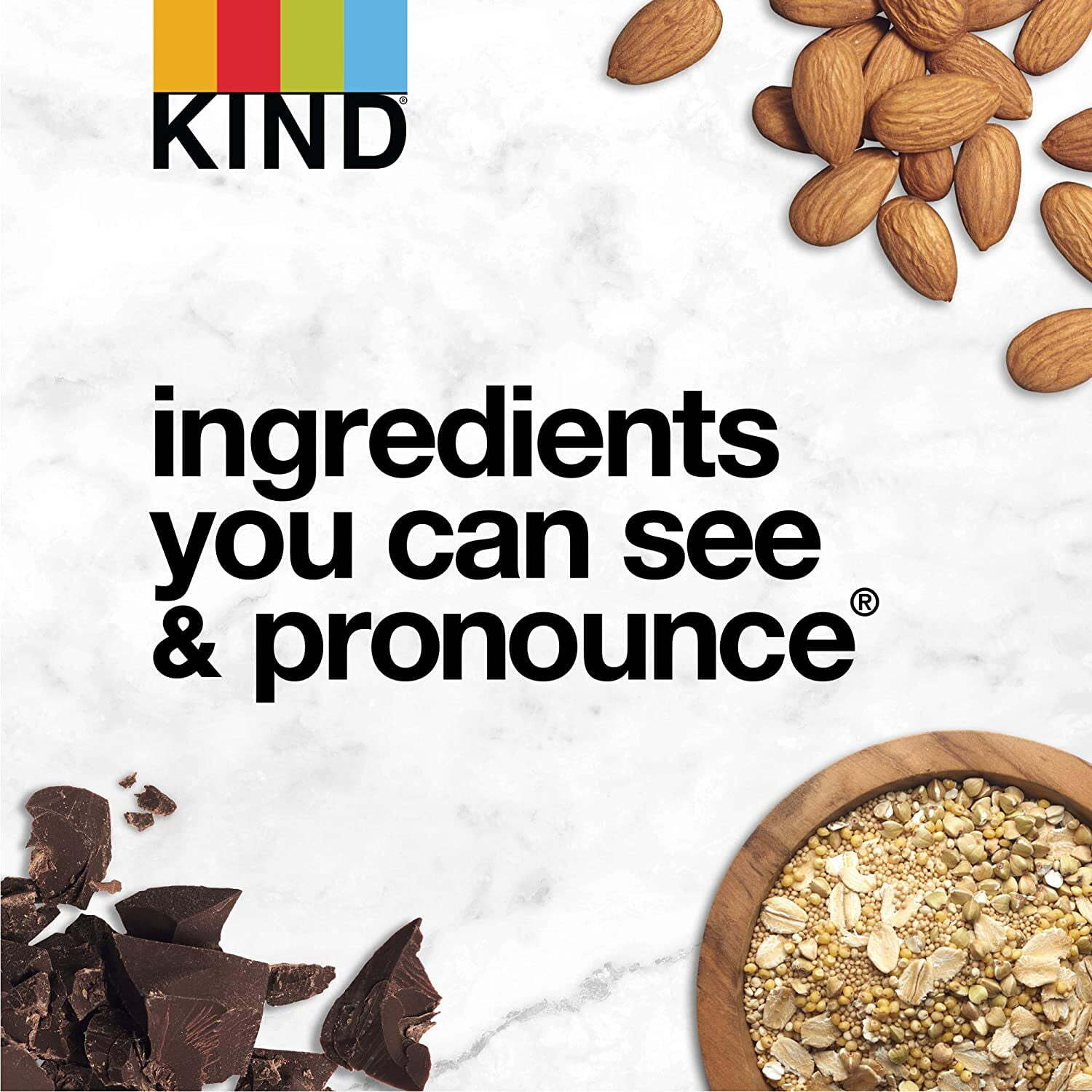 KIND Nut Bars, Caramel Almond & Sea Salt, 1.4 oz, 12 Count