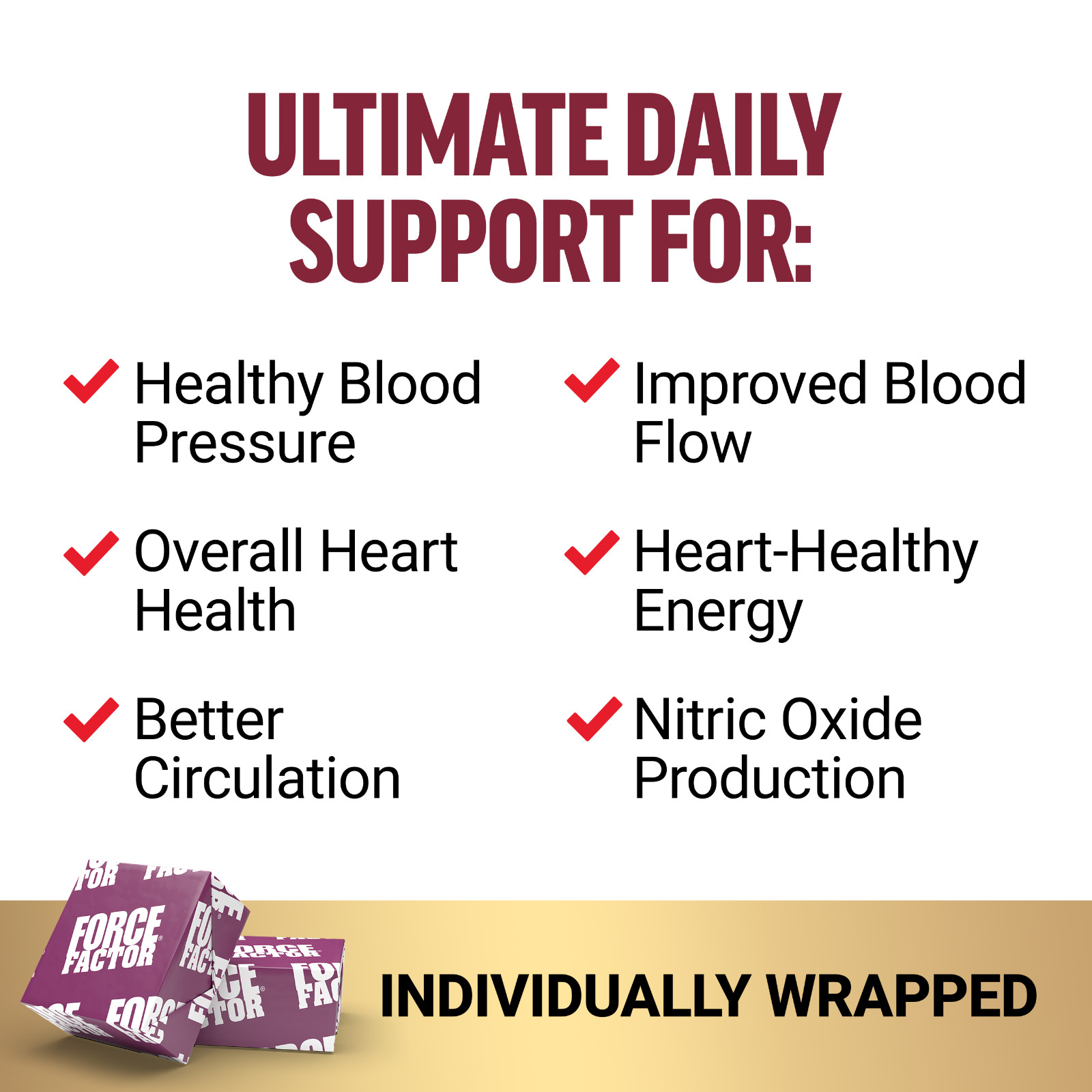 Total Beets Ultimate Heart Health Blood Pressure Support Chews
