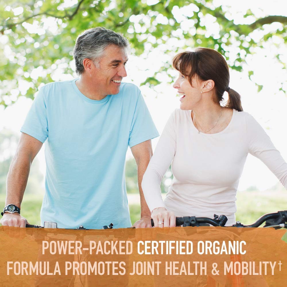 Garden of Life Organics Maximum Strength Turmeric Joints & Mobility Support 3…