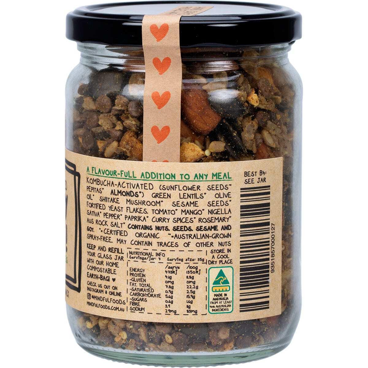 Mindful Foods Yummy Beans Organic & Activated 260g
