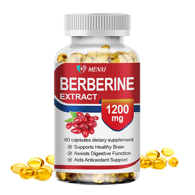 Blood Sugar Support Supplement1200mg Berberine Cinnamon Extract Maximum Strength