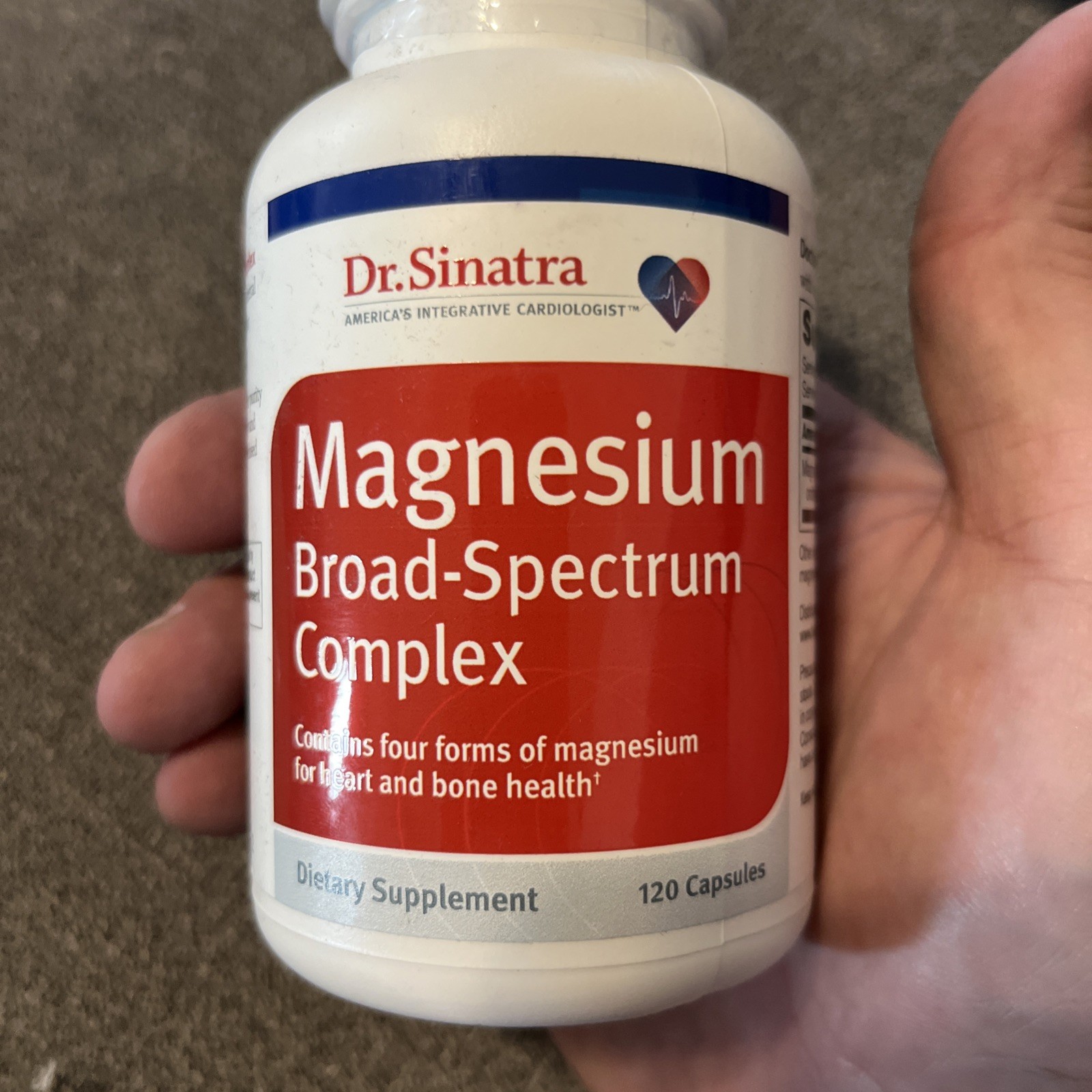 ‘s Magnesium-Broad-Spectrum Complex with Magnesium Glycinate and Citrate for …