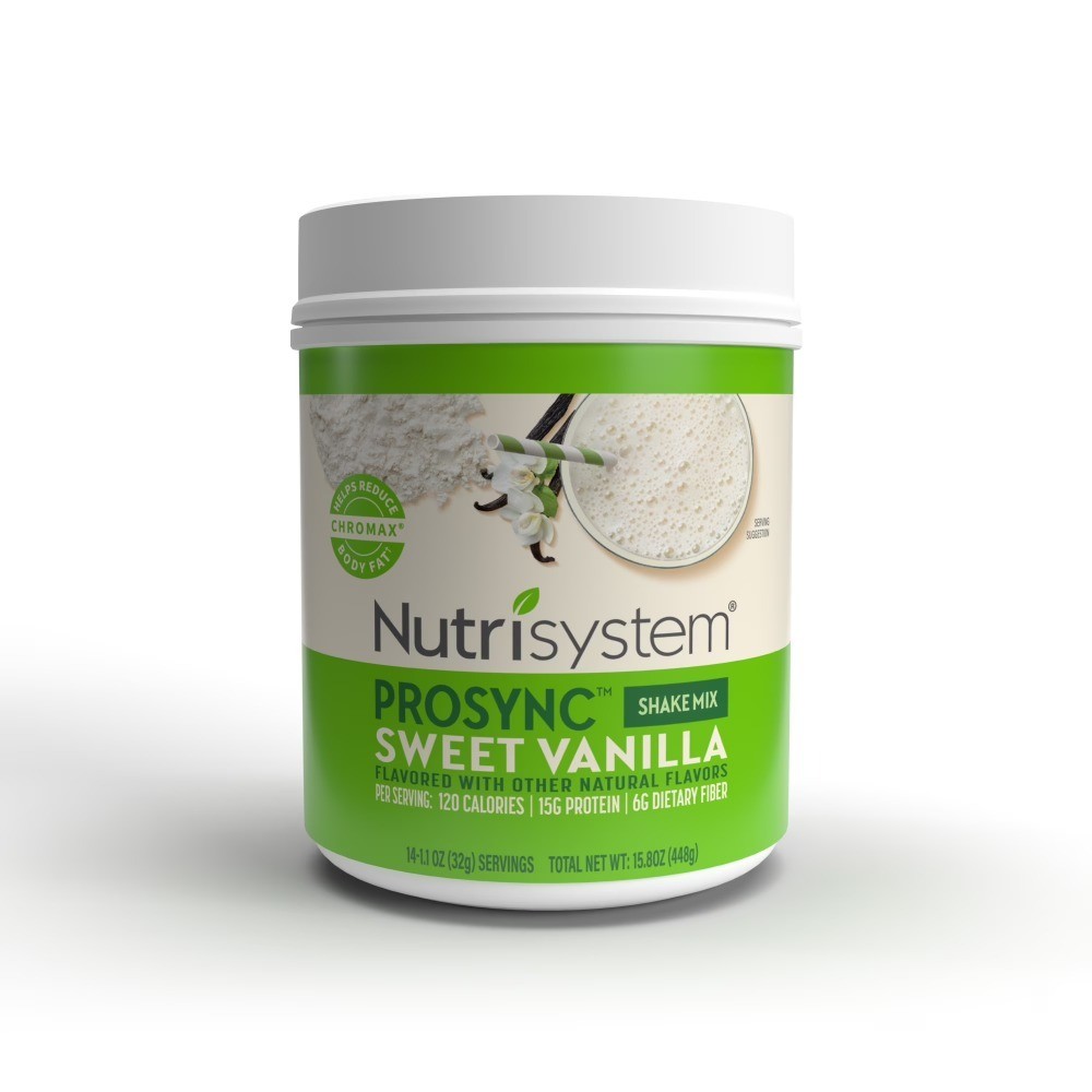 Meal Replacement Shake with 15g Protein Nutrition Drink Mix Vanilla 14 Servings
