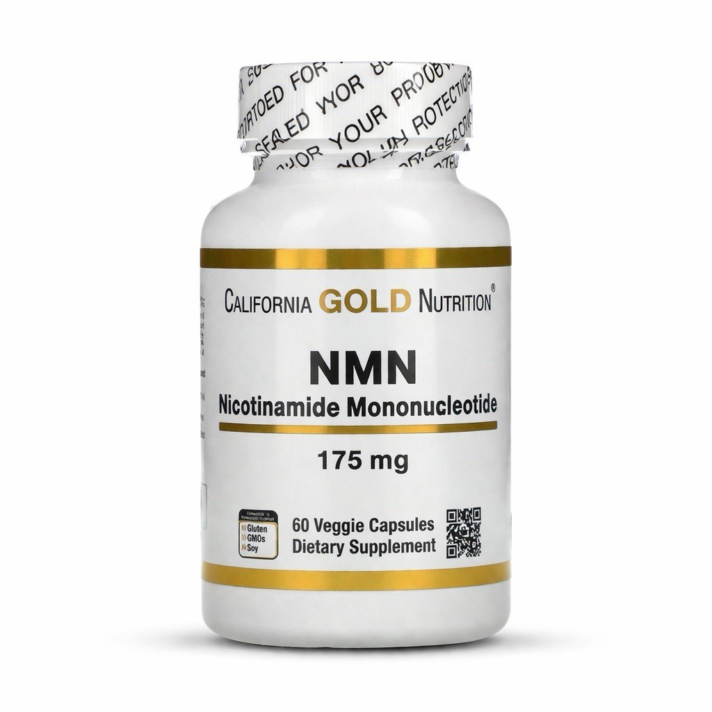 NMN 175mg NAD+ Booster Energy Support 60 Veggie Capsules USA Seller