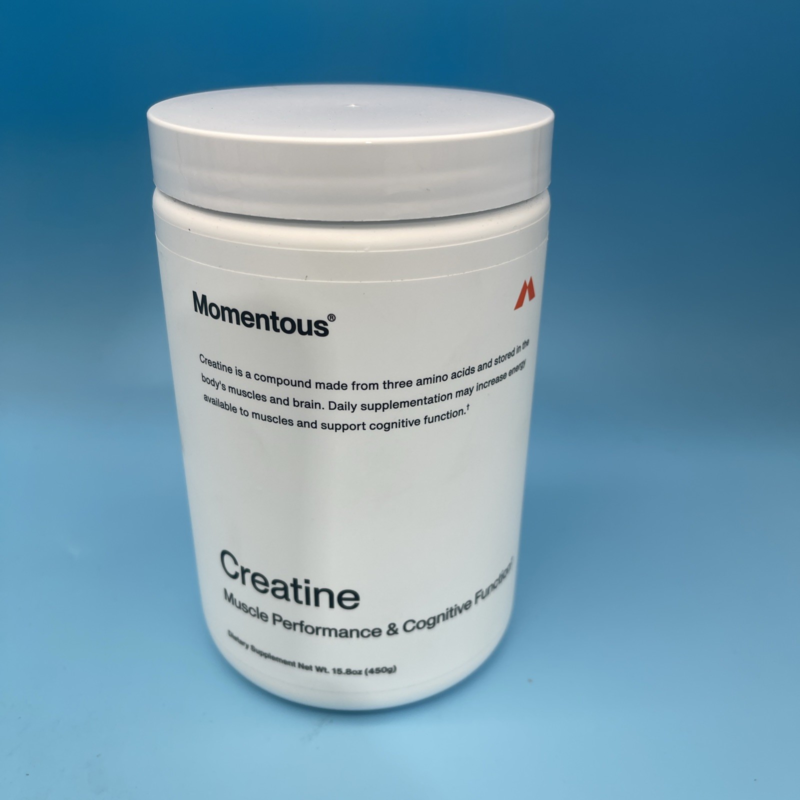 Momentous Creatine Monohydrate Powder 90 Servings Exp 11/27