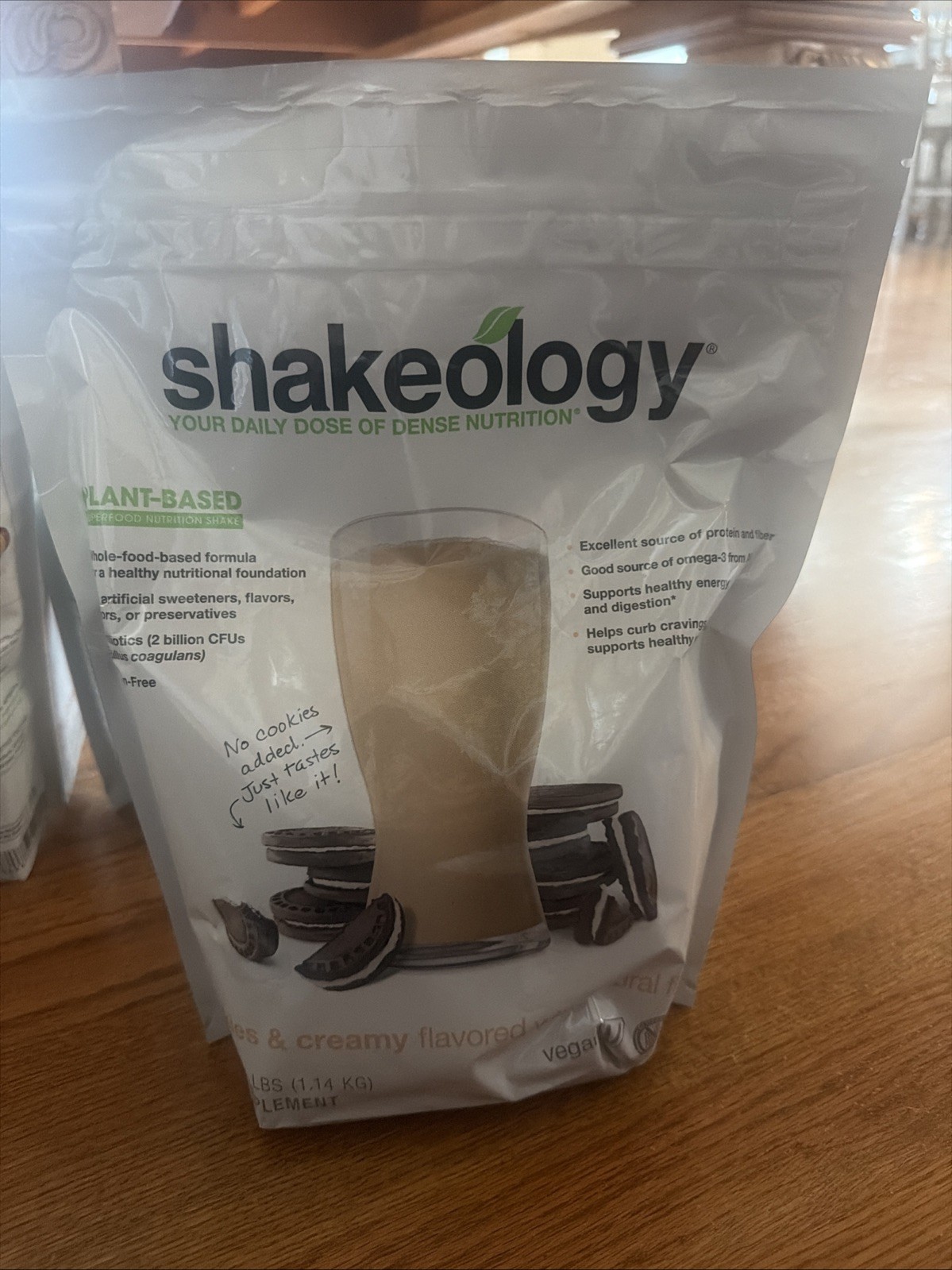 Shakeology Cookies Creamy Plant Protein Powder 30 Servings Exp 06/2026