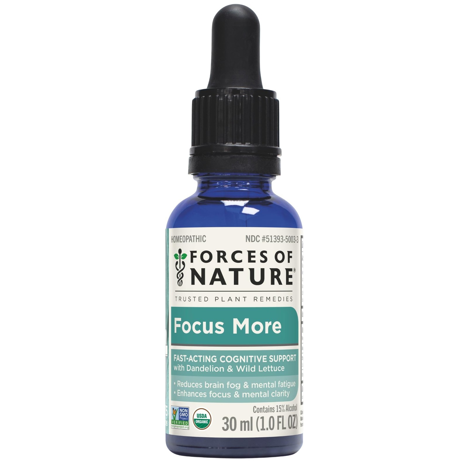 Forces Of Nature Focus Supplement Focus More Homeopathic Medicine Nootropics
