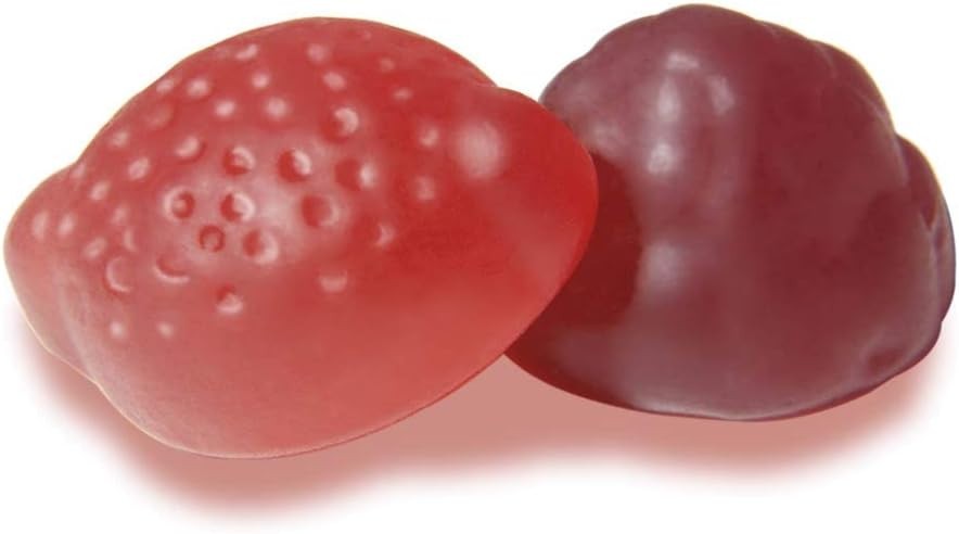 Amazon Basics Adult Multivitamin Gummies Mixed Berry Cherry 150 Count