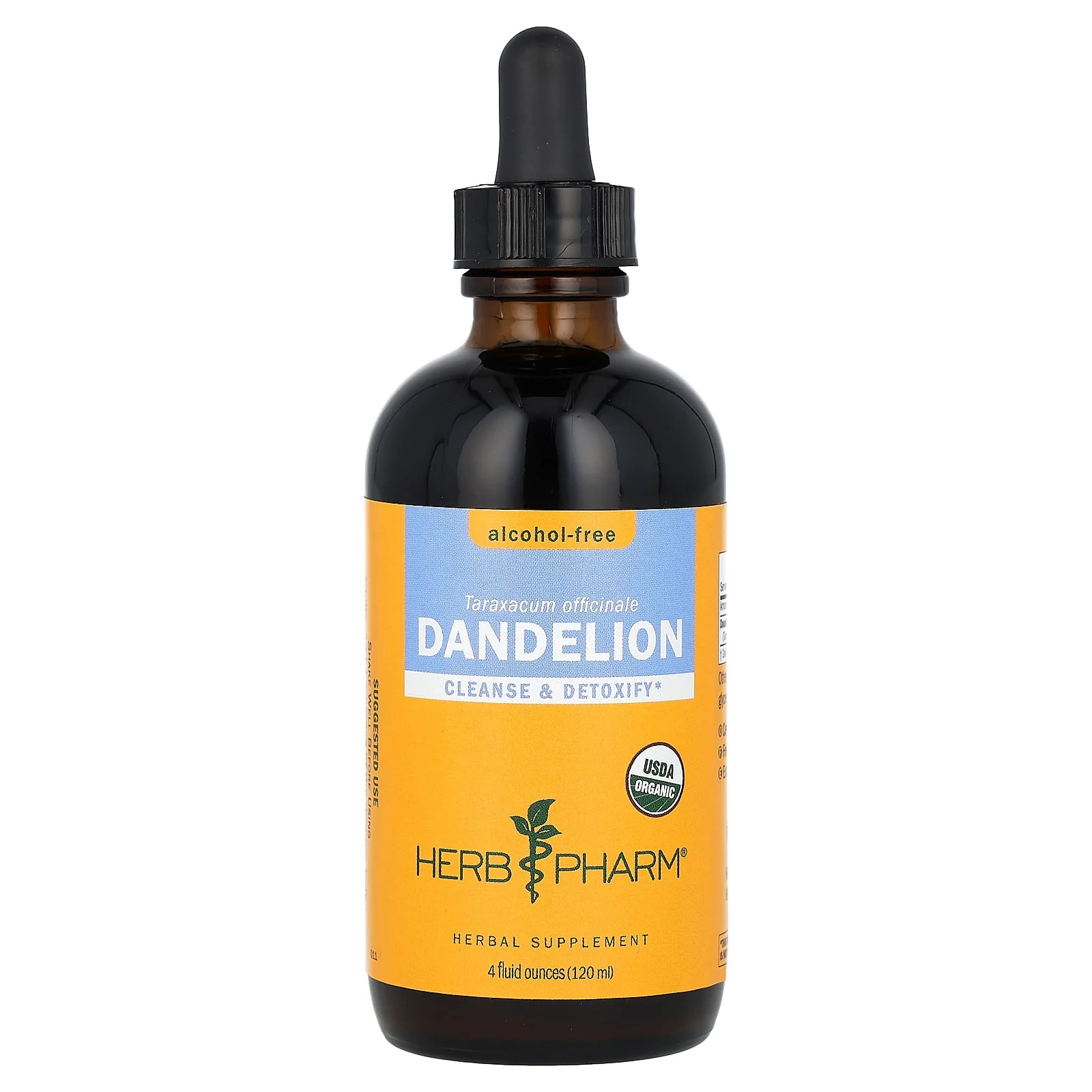 2 X Herb Pharm, Dandelion, Alcohol-Free, 4 fl oz (120 ml)