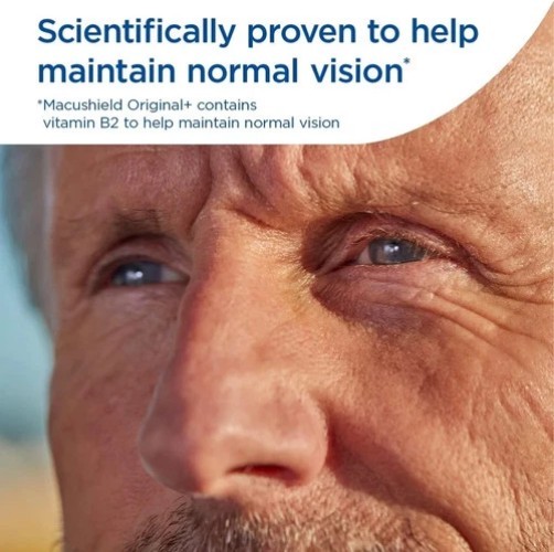 MacuShield Original Plus Capsules – 90-Day Pack, Eye Health Supplement