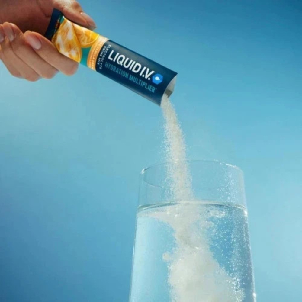 Liquid I.V. Hydration Multiplier Orange Vanilla Dream 16 Servings 1*