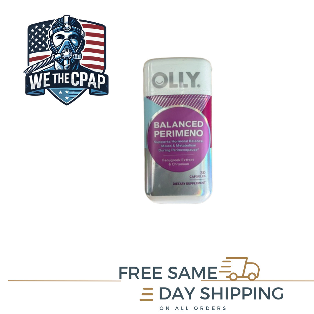 OLLY Balanced Perimeno Supplements for Women Premenopausal Symptoms EXP 01/2027
