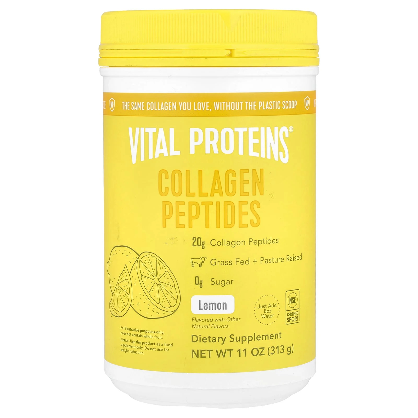 2 X Vital Proteins, Collagen Peptides, Lemon, 11 oz (313 g)