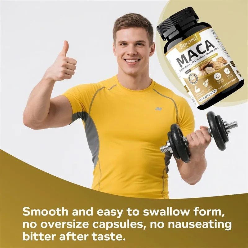 Maca 240pcs – Hormone Balance, Improves Sexual Performance, Energy Boost