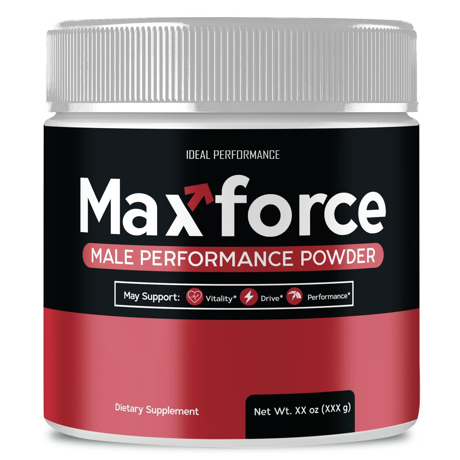 Max Force General Wellness Supplement