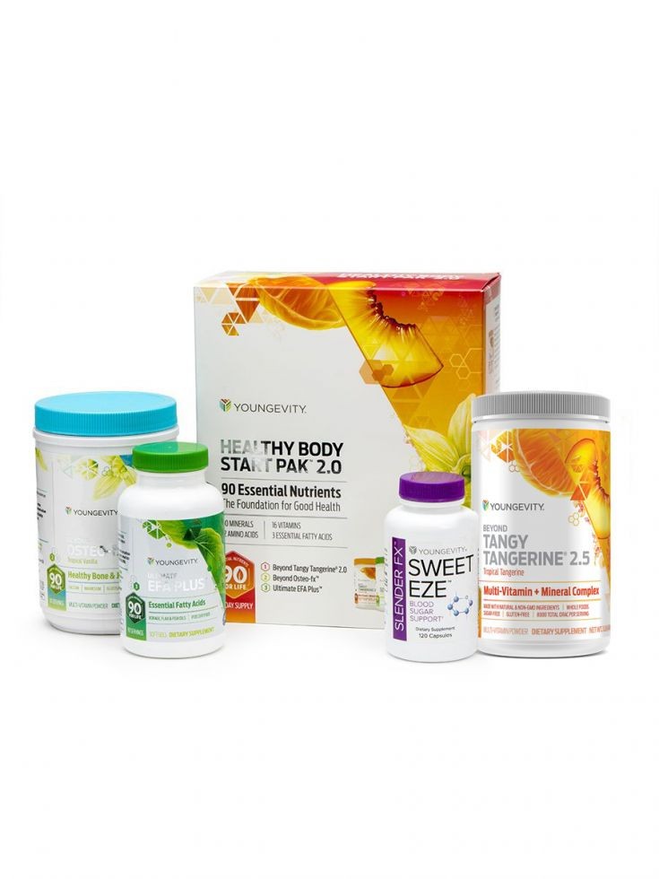 Youngevity Plan-1x Healthy Blood Sugar Pak 2.5